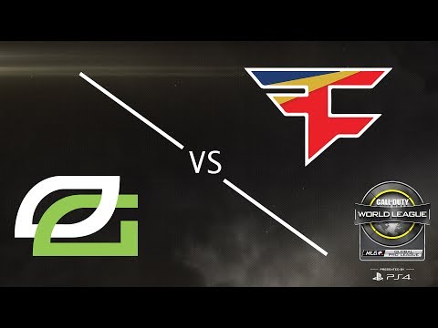 OpTic Gaming vs. FaZe Clan - CWL Global Pro League Stage 1 Playoffs - Day 1
