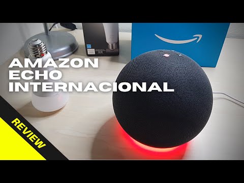 AMAZON ECHO Versión Internacional l Review en Español l Amazon Alexa