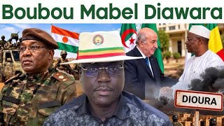 BOUBOU MABEL DIAWARA DÉCORTIQUE LA VISITE DU PREMIER MINISTRE ALGÉRIEN AU MALI 