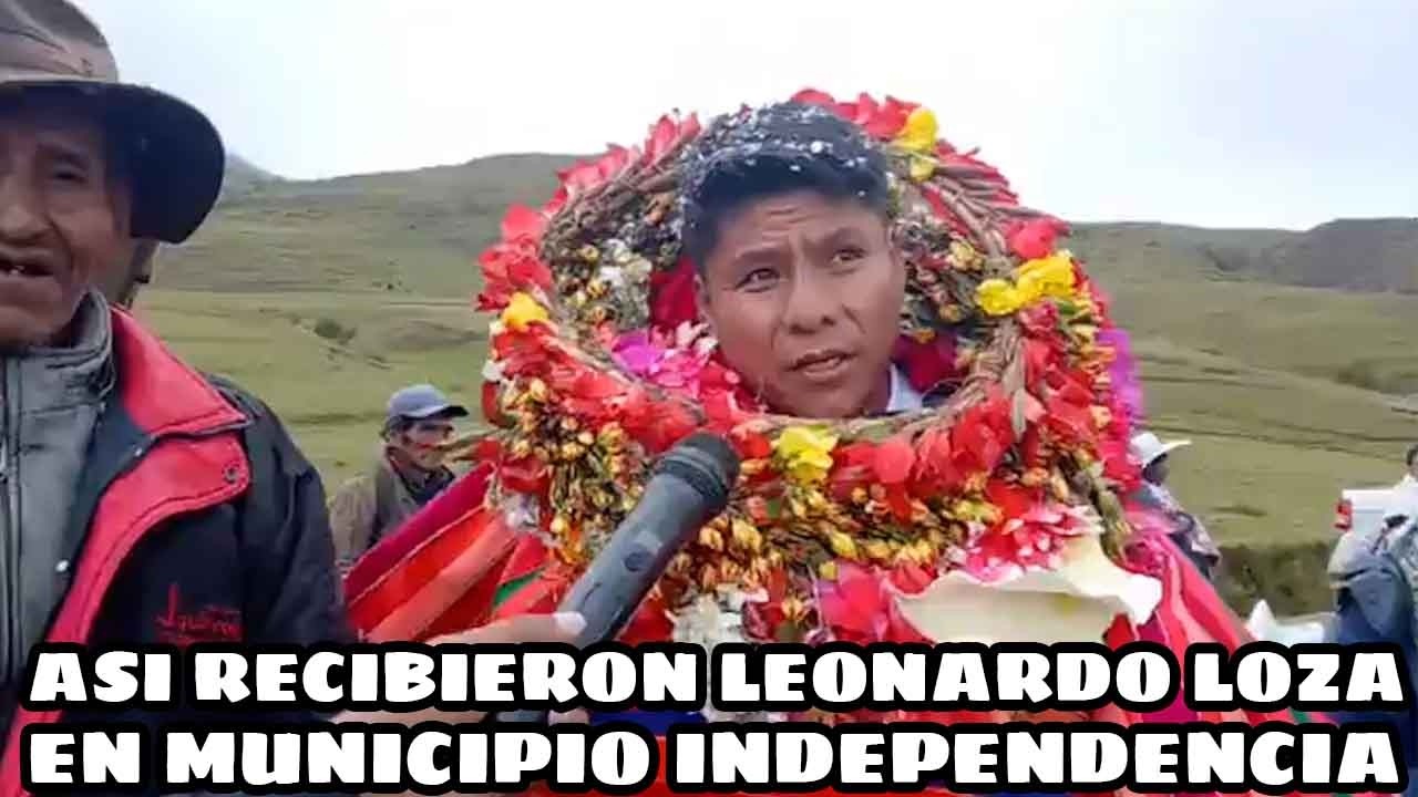 CANDIDATO LEONARDO LOZA DICE LIDERA LAS ENCUESTA PARA GANAR LA GOBERNACIÓN DE COCHABAMBA..