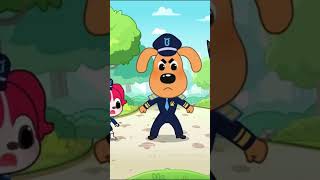 Sheriff Labrador,  Very Funny Story | Sheriff Labrador Police Animation#short #shortyoutube