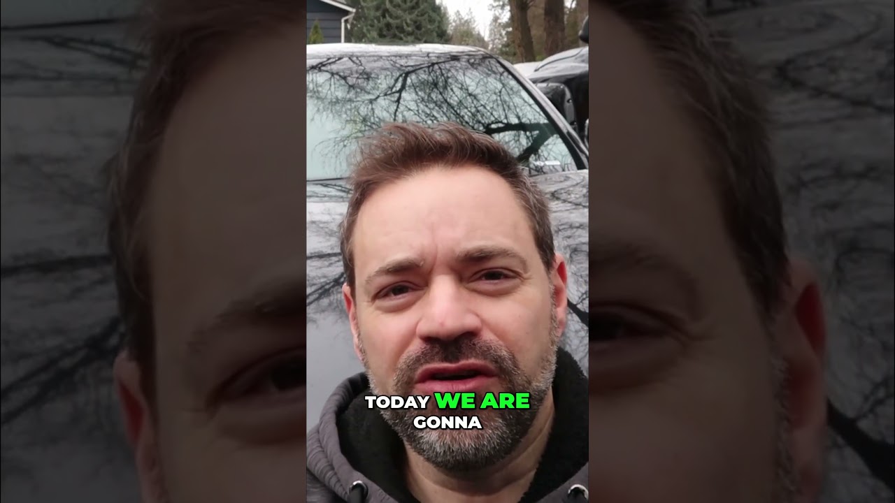 DIY Porsche Air Suspension Fix: Driveway Repair!