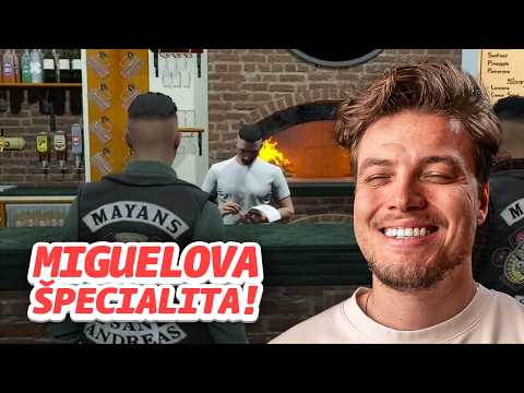 Pizza alá Miguel pre spectov | Mayans MC Gta V Roleplay