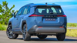 New 2026 Toyota Rav4 - Flagship Mid-size Hybrid Suv Interior & Exterior