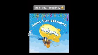 2021 In Review Celebrating Poptropicas 14Th Birthday & One Of Our Creators, Jeff Kinney