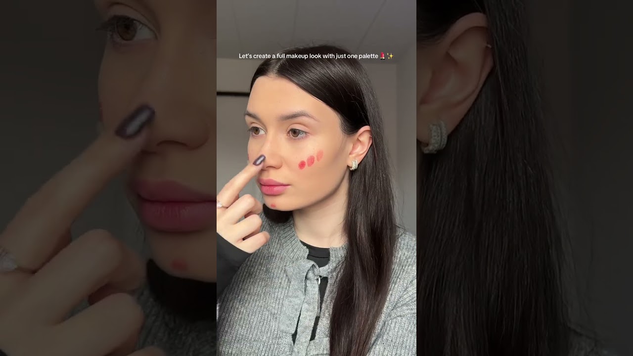 3-in-1 Makeup Palette for Contour, Highlight & Blush | Black Friday Deal!