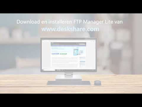 Breng bestanden over tussen uw Android-apparaat en een Windows-pc via Wi-Fi of een mobiel netwerk
