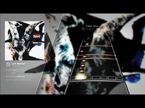 Slipknot - Left Behind (Drum Chart)