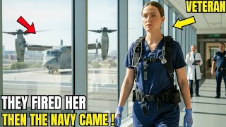Director Fired Her After Saving the General — Navy Helicopter Landed Minutes Later
