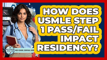 How Does USMLE Step 1 Pass/Fail Impact Residency? - Med School Survival Guide