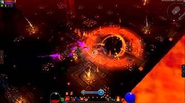 Torchlight 2 Boss Fight: (the dark alchemist)