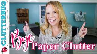 Paper Clutter: 5 Systems to Eliminate the Piles for Good