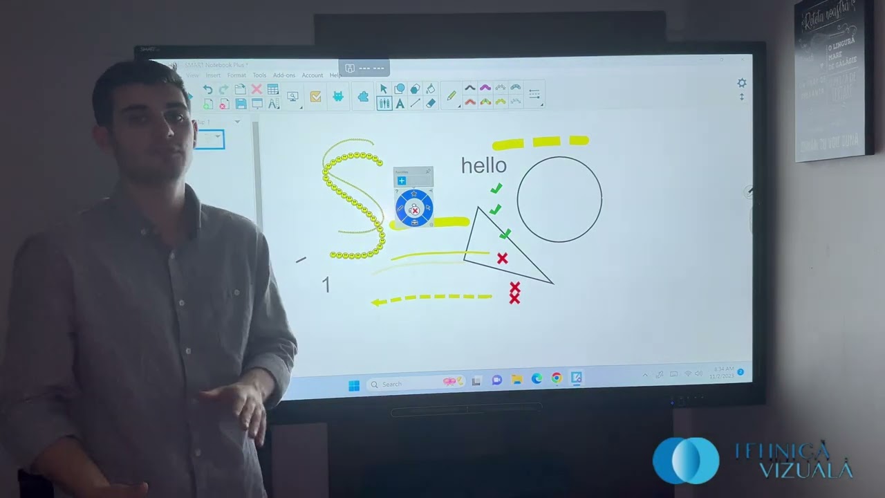 Prezentare SMART Notebook