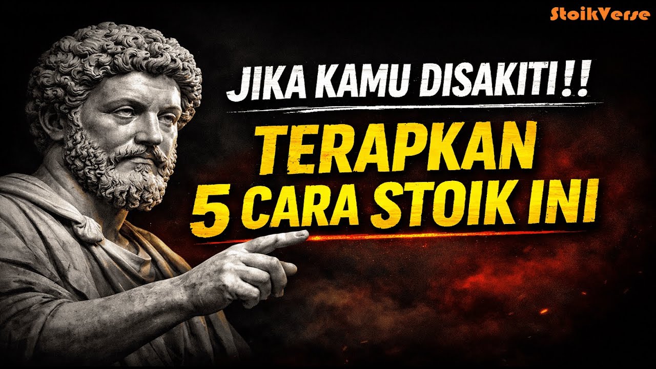5 Trik Psikologi Membuat Orang Menyesal Tanpa Ribut | Stoik & Psikologi