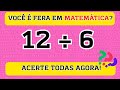 Desafie-se com Nosso Quiz de Matemática: Multiplicação e Divisão! 🎯