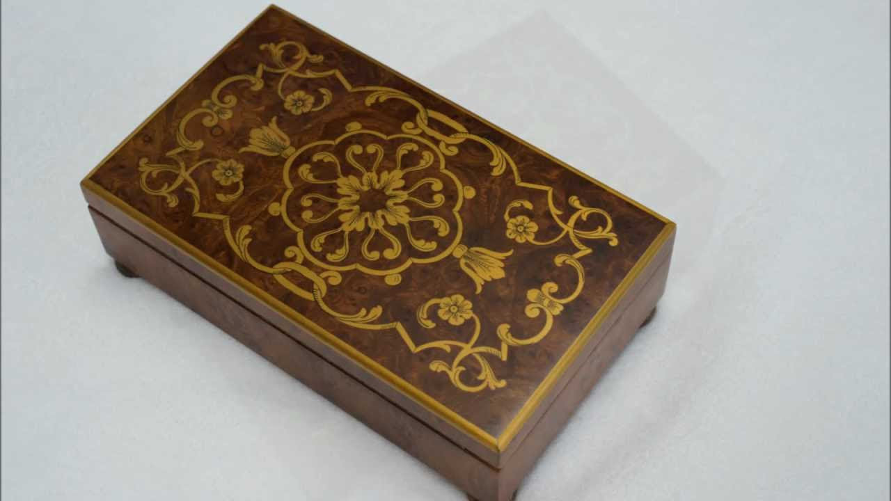 Reuge 72 note music box リュージュ72弁3曲 Memory (3 parts