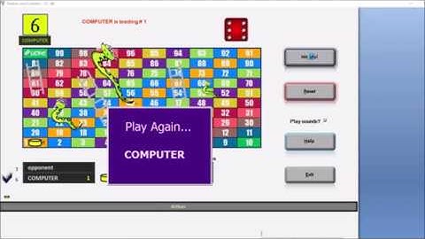 Snakes and Ladders - Excel 2007