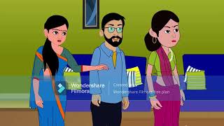 🎉 100 Saal Ki Saas: The Ultimate Journey Through Time! ⏳ #viralvideos #cartoon #acche #hd