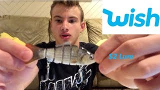 Wish App $2 Swimbait! Junk OR Treasure? screenshot 3