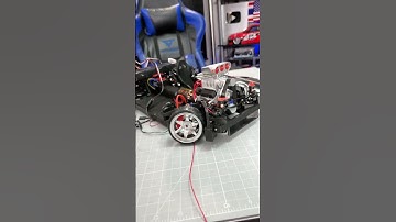 Rc Car Engine Sound activated #automobile #engine #machine