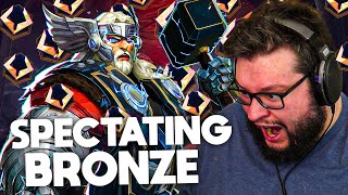 I Spectated A Bronze Thor In Marvel Rivals