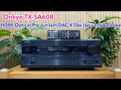 Đã bán-Onkyo TX-SA608