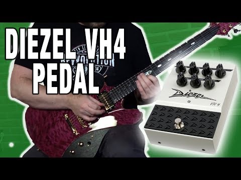 DIEZEL VH4 Preamp Pedal Review | GEAR GODS