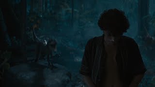 Mutadon Kills A Velociraptor Jurassic World Rebirth