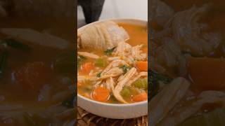 Caldo De Pollo Con Arroz Mexican Chicken Rice Soup