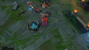 Bug with Mordekaiser and Jhin