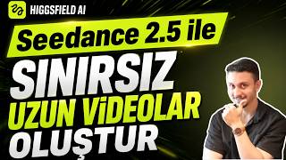 Seedance 2.5 Ile Sınırsız Uzun Ai Videolar Oluştur Higgsfield Ai