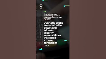 PCI-DSS 4.0 Exam Prep: Vulnerability Scan Frequency