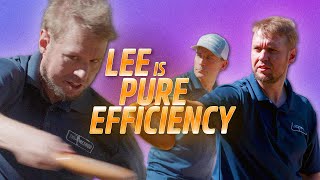 REUNITED:  Lee Joins Brian on the Tee Pad