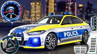 Us Police Prado Car Parking City Car Driving Simulator Game 2023 " Ios & Android screenshot 5