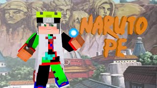 O Melhor ADDON De Naruto Para Minecraft PE!
