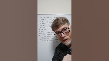 Do You Make This Common Error with the Word Joke? Many Do - English Tutor Nick P