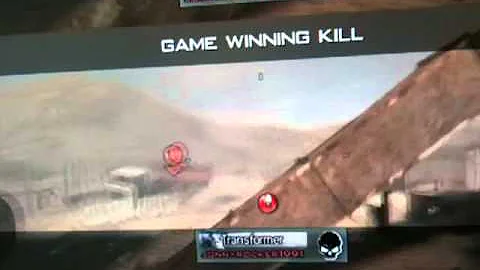 Killed by a Stun Grenade