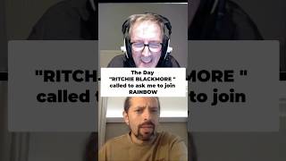 WHEN RITCHIE BLACKMORE CALLED RONNIE ROMERO