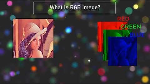 Teaser: How to convert RGB to grayscale and binary image.