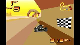 Lego Drome Racers - First Time Playing (Game Boy Advance)