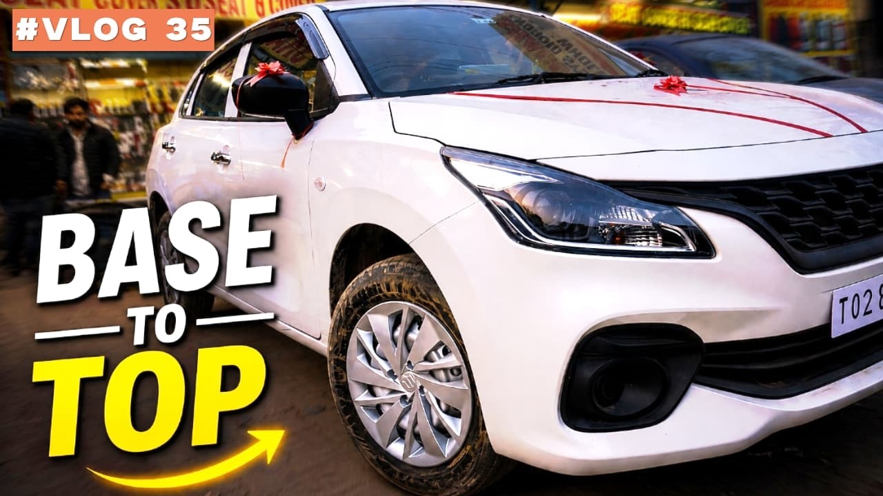 BALENO MODIFICATION BASE TO TOP | VLOG 35 - YouTube