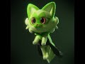 【ポケモン】ニャオハを抱っこしてみた #Shorts