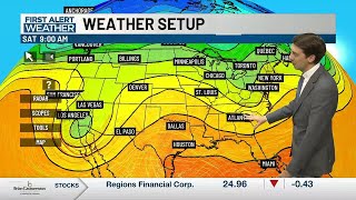 Jake s First Alert Forecast Space Station Visible Friday Night