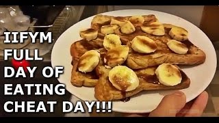 IIFYM FLEXIBLE DIETING - Full Day Of Eating #7 - C