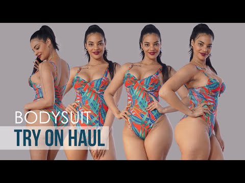 Bodysuit TRY ON HAUL ♡ Fashion Nova Bikini Swimwear Haul
