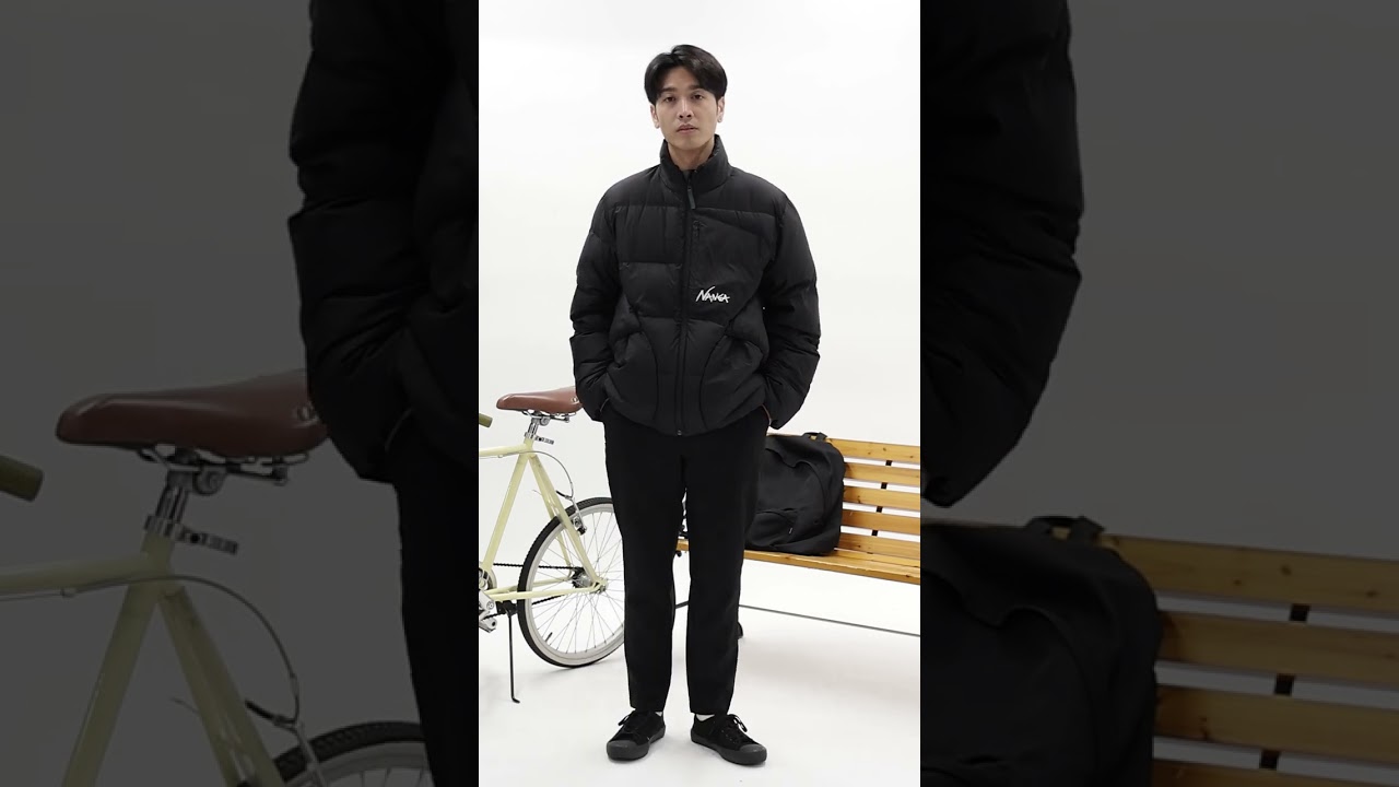NANGA ブラック マゼノリッチ XL NANGA ナンガ マゼノリッジジャケット｜BORN FREE ONLINE SHOP