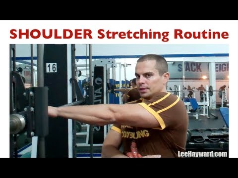 weight training weight loss Good SHOULDER Stretching Exercises