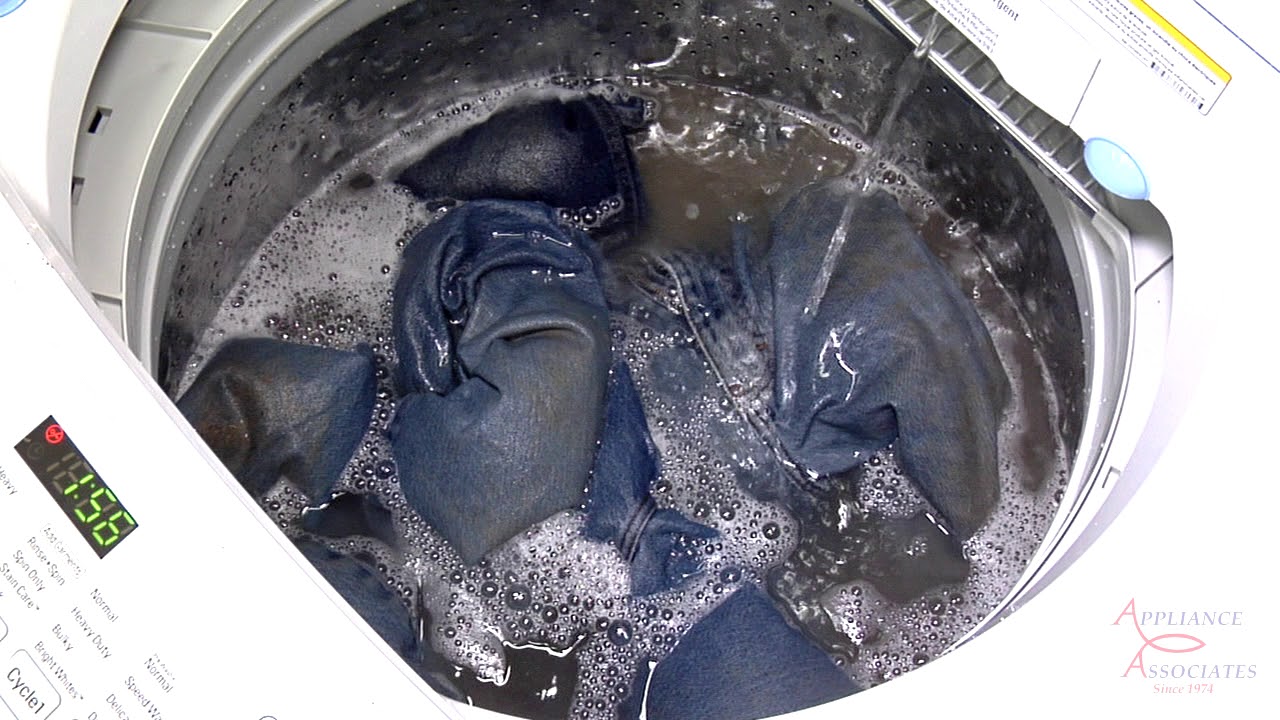 WT1501CW LG, Dirty Jeans Test, Soil Heavy, Spin Extra High, Extra Rinse, Fabric Softner 5 Pairs