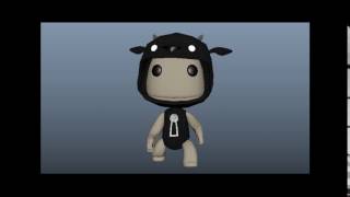 Sheep Sackboy - Regular Walk