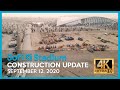 SoFi Stadium - Construction Update 09/12/20 - DRONE TOUR